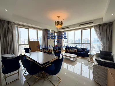 Luxurious & Furnished 3BHK+Maid’s With Open View On Dubai Border!