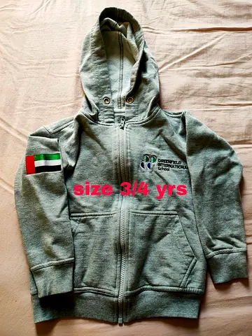 GIS school uniform hoodie