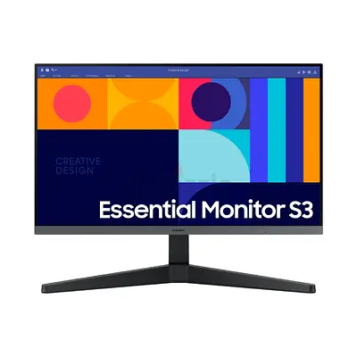 Samsung Essential Monitor 24 Inch Full HD (Hdmi, VGA) Curved AMD FreeSync