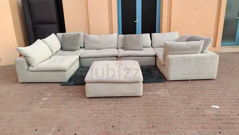 Stylish Comfort Pan _ Emirates pianca Modular Living room Sofa Sets without footstool