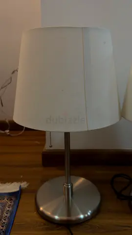 3 bedside or table lamps