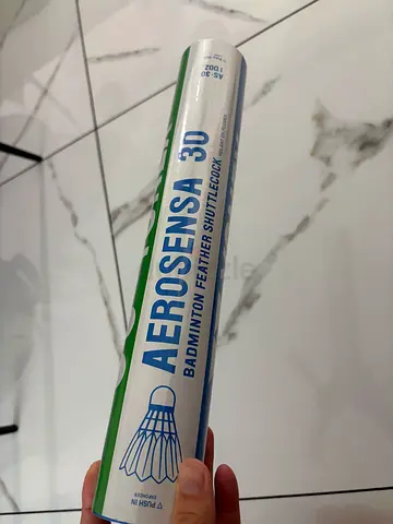 Yonex Aerosensa 30 Badminton Feather Shuttlecocks Tube