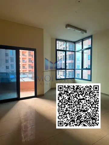 Al Nuaimiya Towers 1-BHK (Big Size 1,019 Sq ft) For Rent Prime Location Best For Family Apartment.