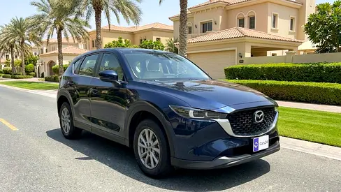 AED 1,066/month | 0 Downpayment | Free 3 Months Warranty | 30 Day Return | MAZDA CX-5 2024