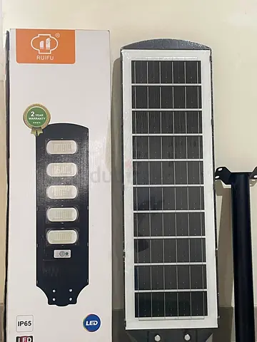 Solar Outdoor 3600W LED Light with Remote - Brand New