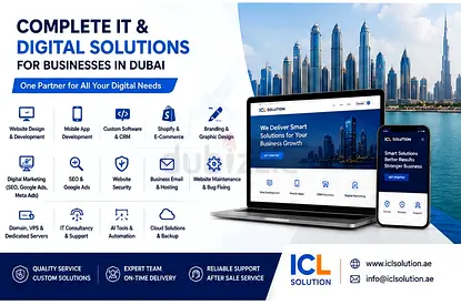 Complete IT & Digital Solutions for Businesses in Dubai