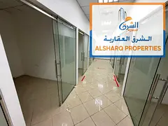 A prime opportunity for a spacious retail space in a prime location near Ajman Corniche, Bahi Hotel,