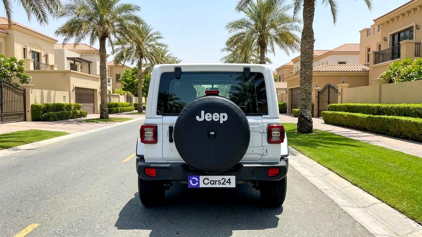 جيب رانجلر 2023