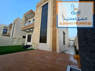 Modern Villa for Sale | Al Helio 2 Ajman | 4 Bedrooms | AED 1.8M | Ultra Luxury Finishing
