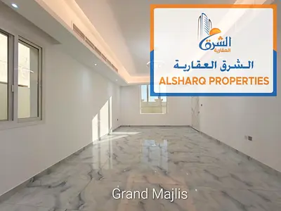 فيلا جديدة للإيجار السنوي في العامرة – عجمان، أول ساكن، تتميز بمساحات واسعة وتشطيبات عالية الجودة، وتقع في موقع مميز يوفر الهدوء والراحة للعائلات.