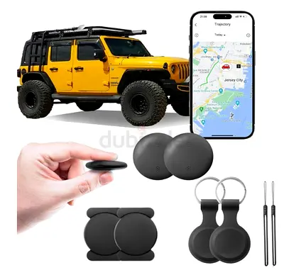 Magnetic Bluetooth Car Tracker for Android and iOS, Set of 2 | Global location finding