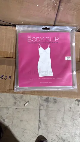 The Body Slip Seamless Light Support Slip Dress Nude S/M