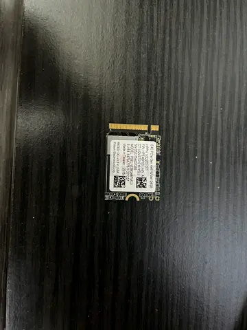 128GB NVMe M2 SSD (Gen 4x4)