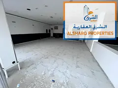 Commercial Shop for Annual Rent Al Rashidiya 1 Near Ramada Hotel 180 SQM Large Frontage Kitchen Bath