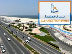 Ajman Corniche Brand New 3 Bedroom Apartment with Direct Sea View, Store Room, Balcony, 3 Bathrooms