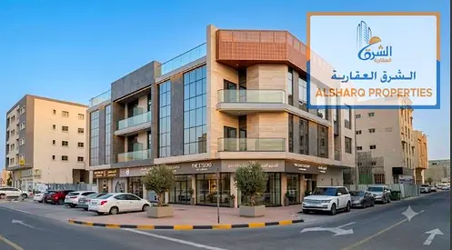 بناية سكنية وتجارية كورنر للبيع في الحميدية 1 – عجمان | دخل مرتفع