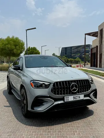 2025 Mercedes-Benz GLE 450 4MATIC Coupe - American Specs - Brand New