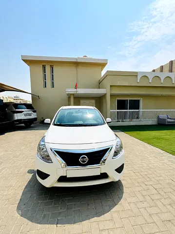Nissan Sunny 2021 GCC ACCIDENT FREE