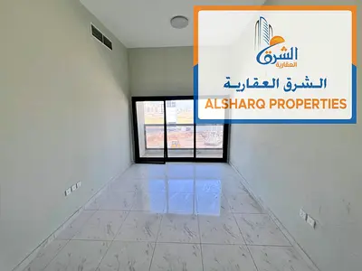 Second Occupancy 1 Bedroom Apartment for Annual Rent | Al Jurf 3, Ajman | Master Bedroom | Balcony | AED 32,000