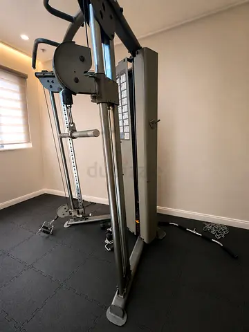 Multi-Function Home Gym Cable Machine with Weight Stack