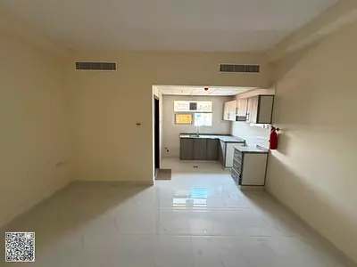 Spacious studio apartment for annual rent in Al Nuaimiya 3 area - close to Mohammed Bin Zayed Road