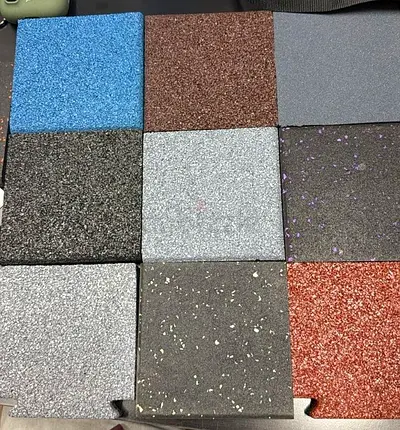Gym Floor—20mm thickness