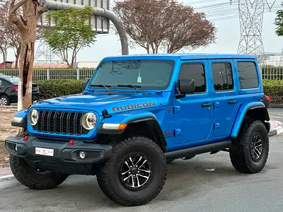 JEEP WRANGLER UNLIMITED RUBICON 2024 GCC FULL OPTION NO ACCIDENTS NO PAINT
