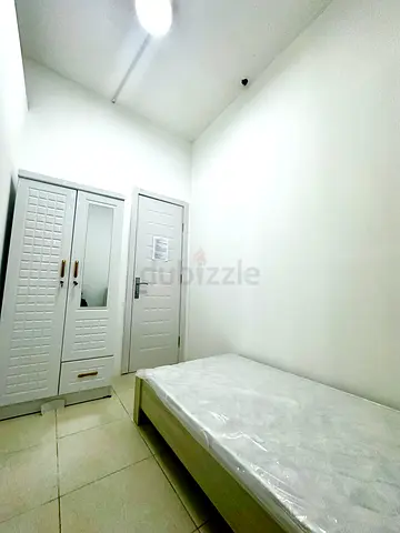 Closed Private Partition for Male Bachelor