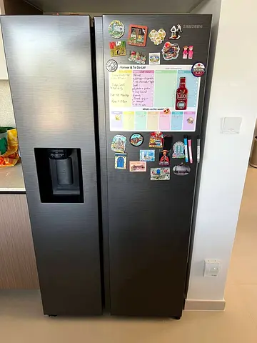 Samsung Fridge Freezer With Water Dispansir ice maker