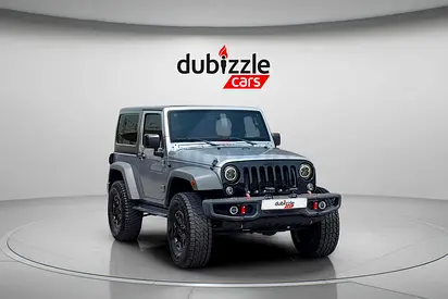 AED 1445/month | 2017 Jeep Wrangler | GCC Specs | Ref#507151