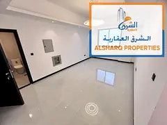 Annual Rent Al Jurf 3 1BR Master 2 Bath New Building Balcony Open View Near China Market 35k 6 Payme