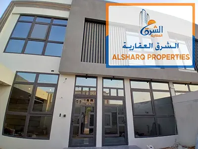 فيلا مودرن أول ساكن للإيجار السنوي في الحوشي – الشارقة | سمارت هوم ومساحة 5,000 قدم