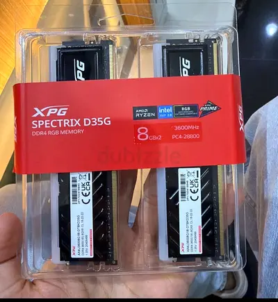 XPG SPECTRIX D35G DDR4 RGB 2x8GB 3600MHz RAM Kit