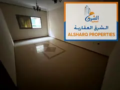 Spacious studio apartment with separate kitchen in Al Nuaimiya 2, with easy access to Dubai and Shar