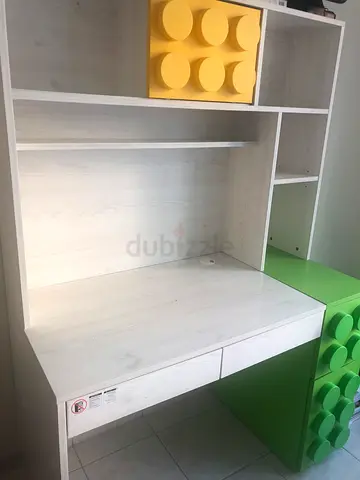 Big study table - Kids, LEGO theme