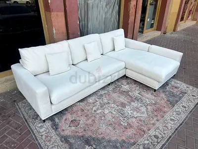 Excellent condition eichholtz Premium quality L shape sofa