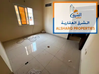 One bedroom and living room, central air conditioning, Kuwait Street, easy exit, Sharjah and Dubai