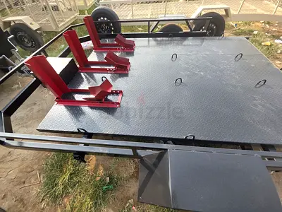 Sport's bike three carry trailer available
