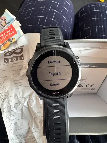 Garmin forerunner 945 sports smartwatch - used