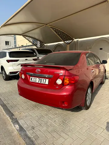 Reliable Toyota Corolla XLI 2009 - GCC Specs - Well Maintained