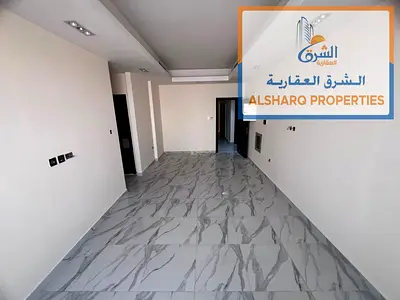 شقة غرفتين وصالة للإيجار في الجرف 3 قرب السوق الصيني بإطلالة بانورامية وتشطيبات حديثة