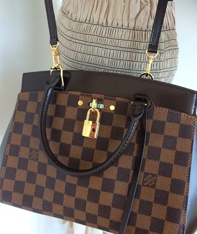 Louis Vuitton Limited Edition Rivoli MM Damier