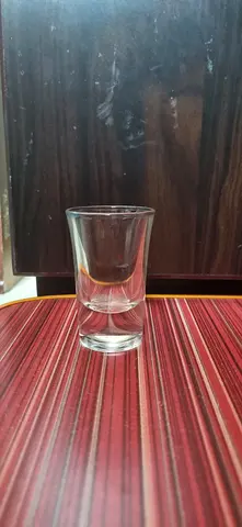 Set of Turkish tea glasses (small clear glass) - single piece shown