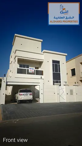 فيلا فاخرة جديدة للإيجار السنوي في العامرة – عجمان ✨ أول ساكن | تشطيب راقٍ | مساحات واسعة