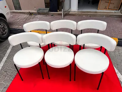 Perfect condition dining chairs 6 pices