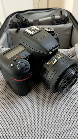 Nikon D7500 Camera Body + 3 NIKKOR Lenses | Only 3,325 Shutter Count