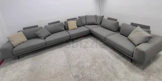 Natuzzi Italia brand corner sofa