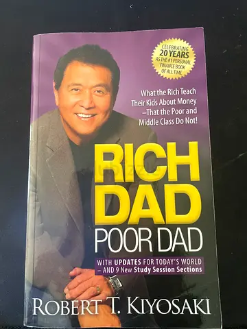 Rich Dad Poor Dad all three books
