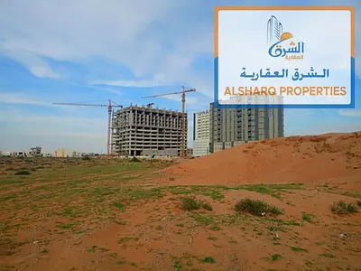 أرض سكنية وتجارية للبيع في العامرة – عجمان | تصريح G+25