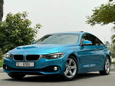 Amazing Top Of The Range BMW 420i xDrive Gran Coupe GCC Specs Full Service History Single Owner